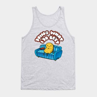 Couch Potato Tank Top